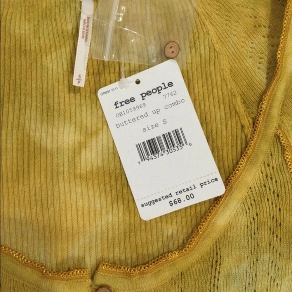 FREE PEOPLE :: TYE DYE TOP